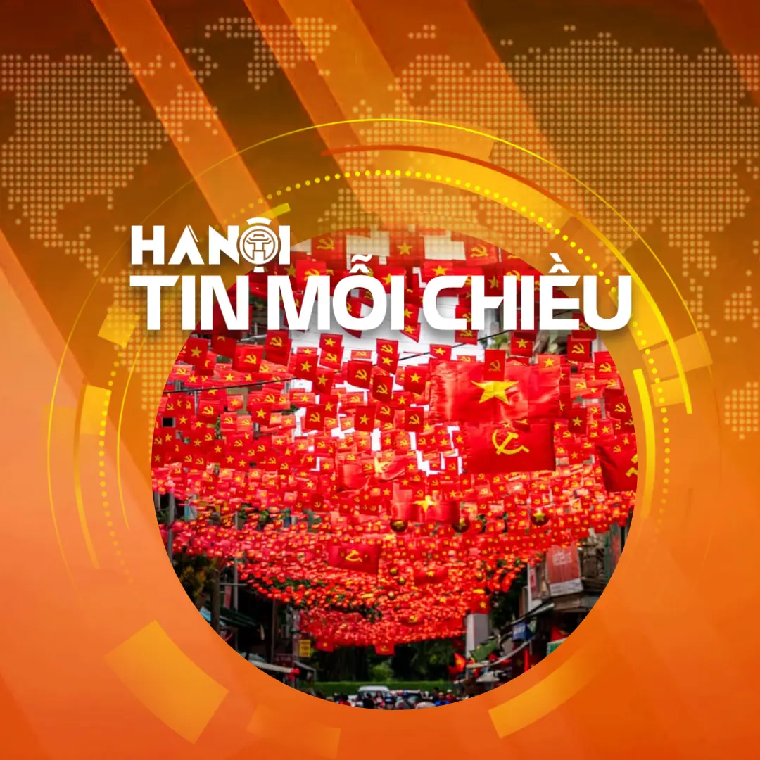 Đất nước tôi có triệu lá cờ! | Hà Nội tin mỗi chiều